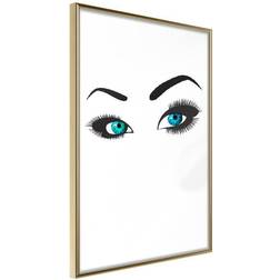 Arkiio Affisch Two-Colored Eyes [Poster] 40x60 Poster